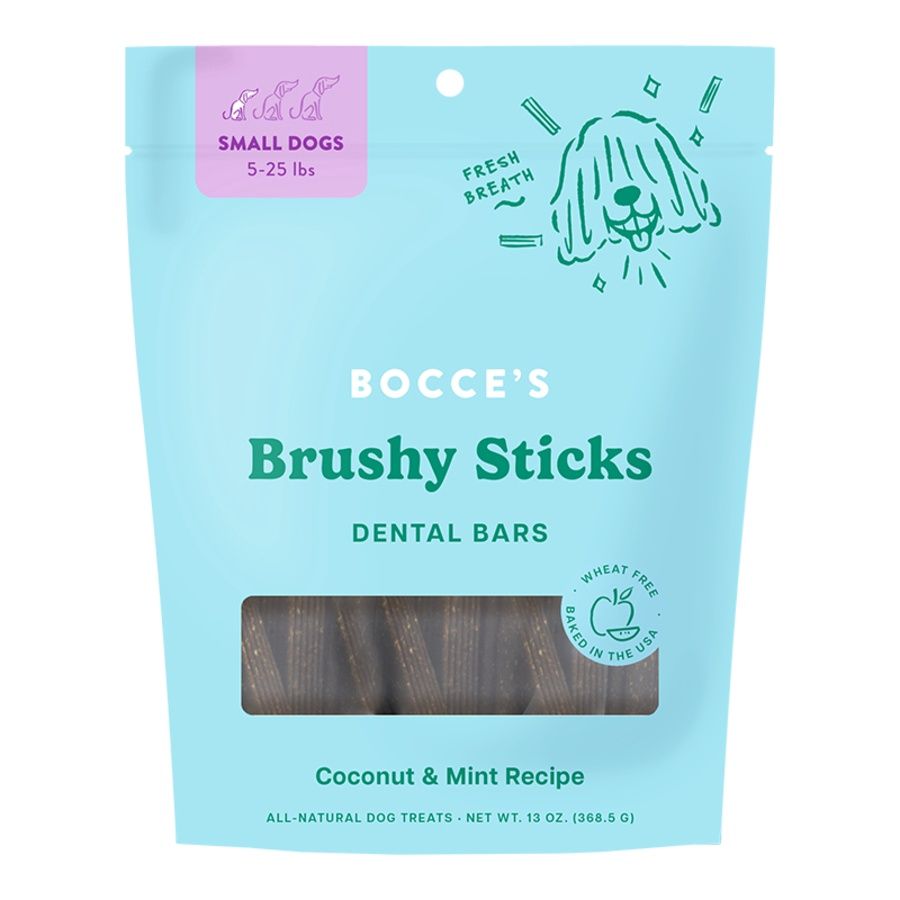 BOCCE'S Bakery Dog Brushy Sticks Small 13oz
