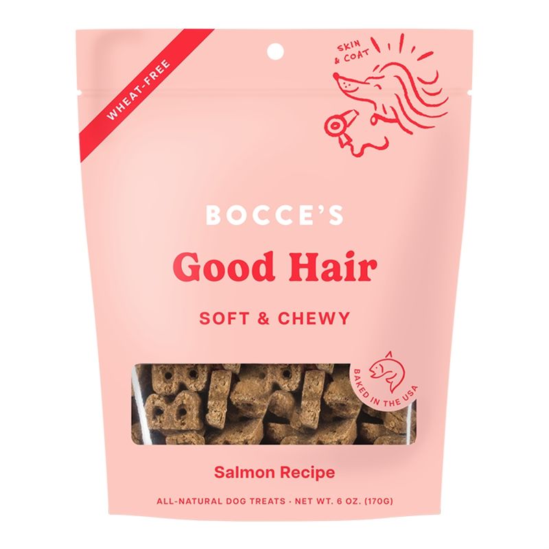 BOCCE'S Bakery Dog Soft Chews Good Hair 6oz