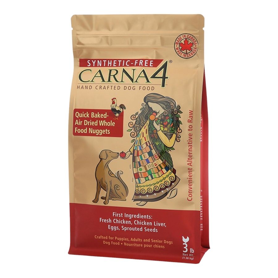 CARNA4 DOG CHICKEN 3LB