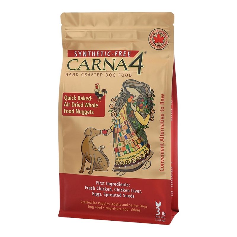 CARNA4 DOG CHICKEN 3LB