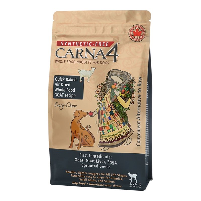 CARNA4 Dog Gf Easy-chew Goat