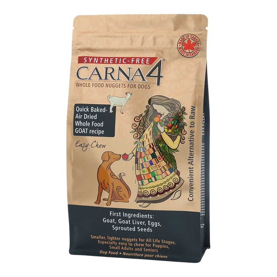 CARNA4 DOG GF EASY-CHEW GOAT 5LB