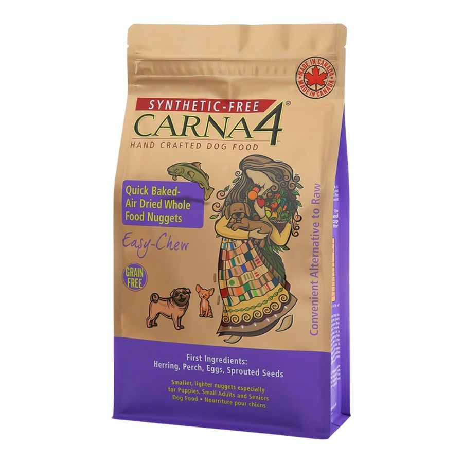 CARNA4 Dog Grain Free Easy Chew Fish 20lbs