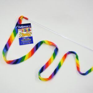 Cat Dancer Rainbow Charmer Cat Toy