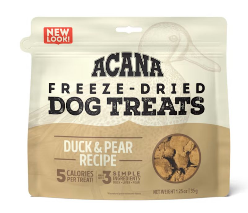 ACANA Dog Freeze-dried Duck &amp; Pear 3.25oz
