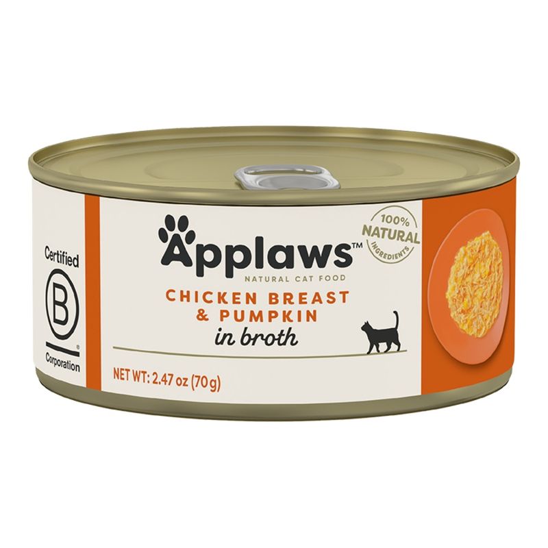 APPLAWS Cat Chicken With Pumpkin 2.47oz