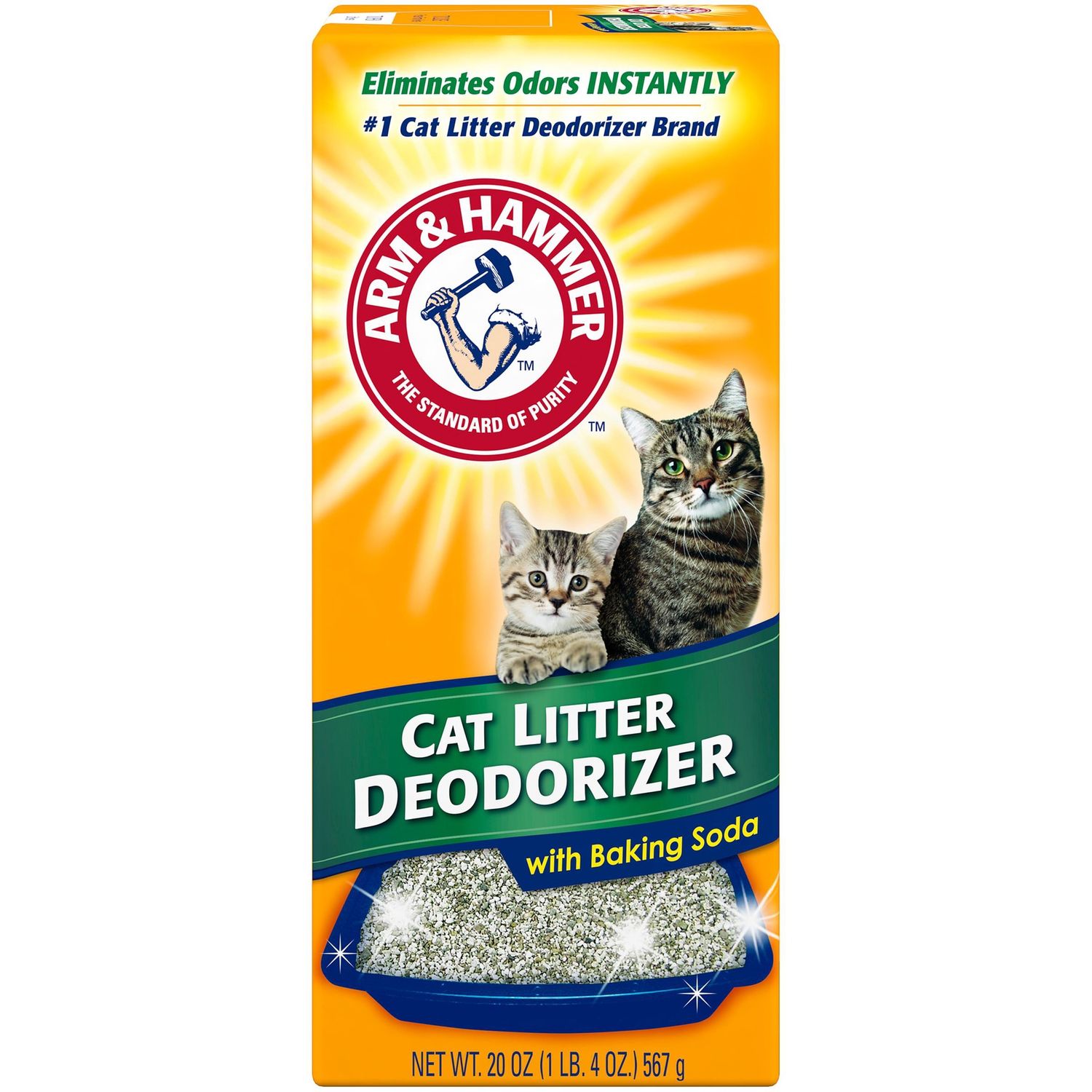 ARM &amp; HAMMER Cat Litter Deodorizer 16oz