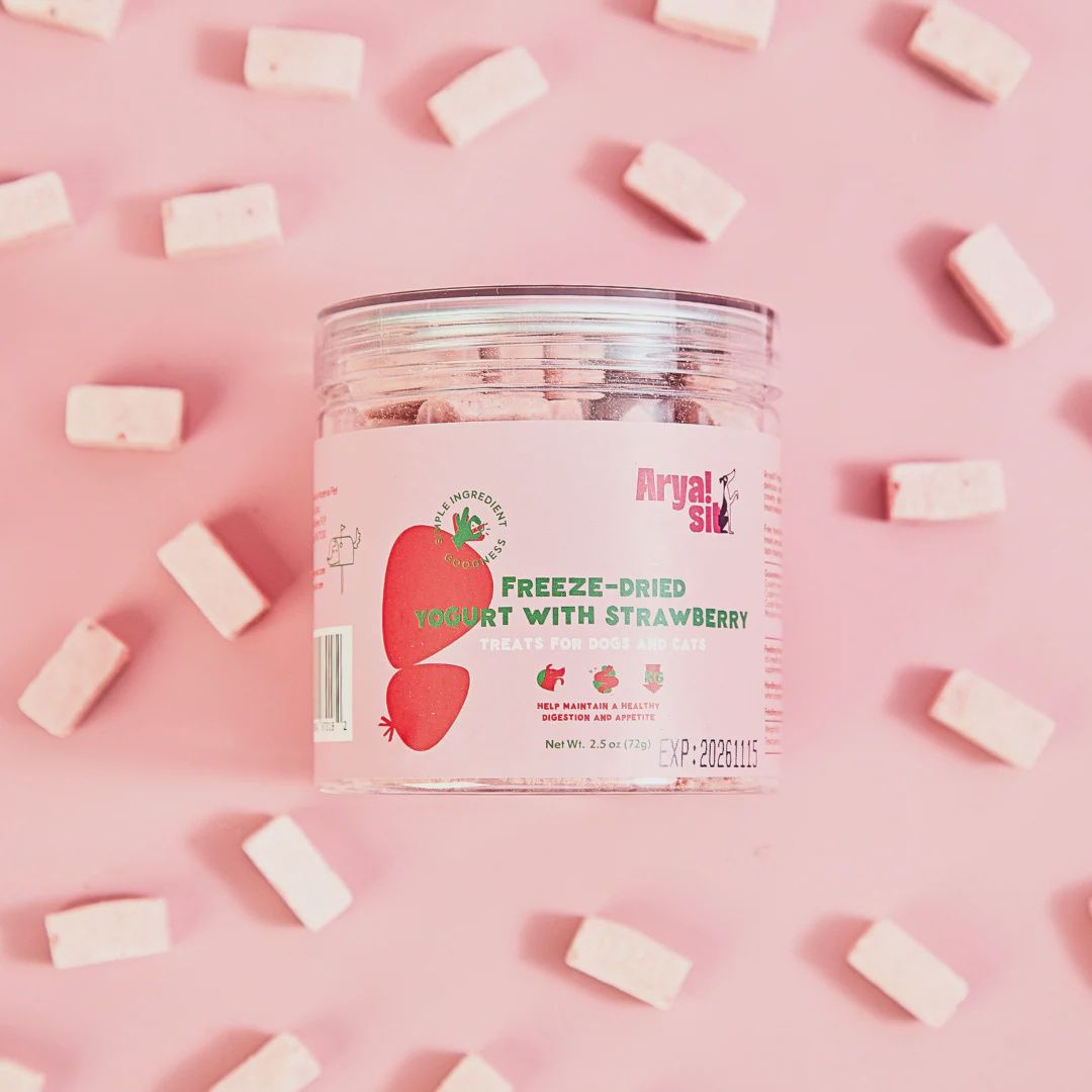 ARYA SITit! Freeze-Dried Yogurt With Strawberry 2.5oz