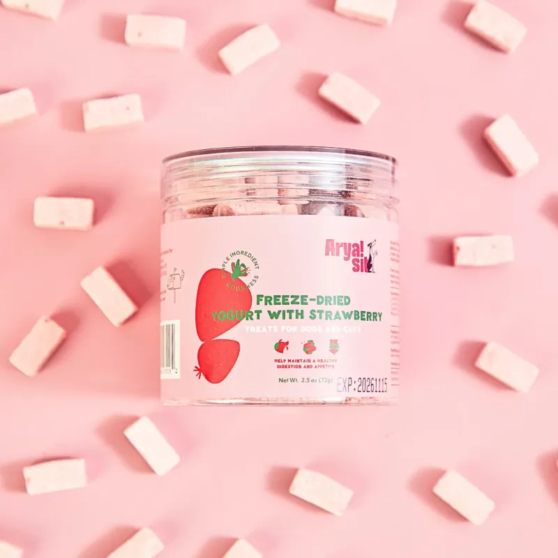 ARYA SIT! Freeze-dried Yogurt With Strawberry 2.5oz