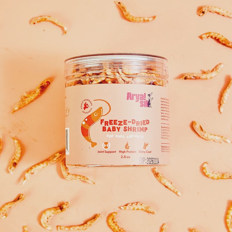 ARYA SIT! Freeze-Dried Shrimp 2.8oz