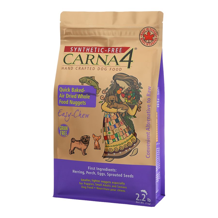 CARNA4 Dog Gf Easy-chew Fish, Size: 2.2 lb