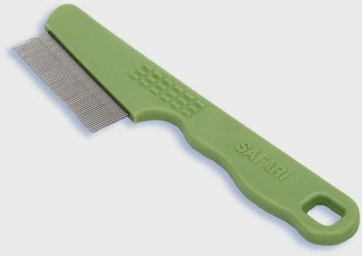 Coastal Safari Flea Comb Long Coat