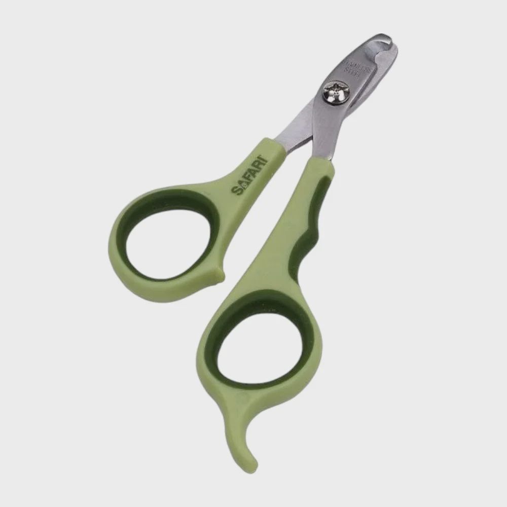 Coastal Safari Stainless Steel Deluxe Cat Nail Trimmer