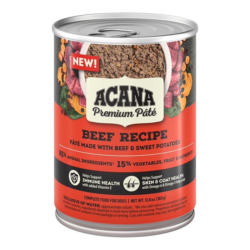 ACANA DOG Grain Free Pate Beef 12.8oz