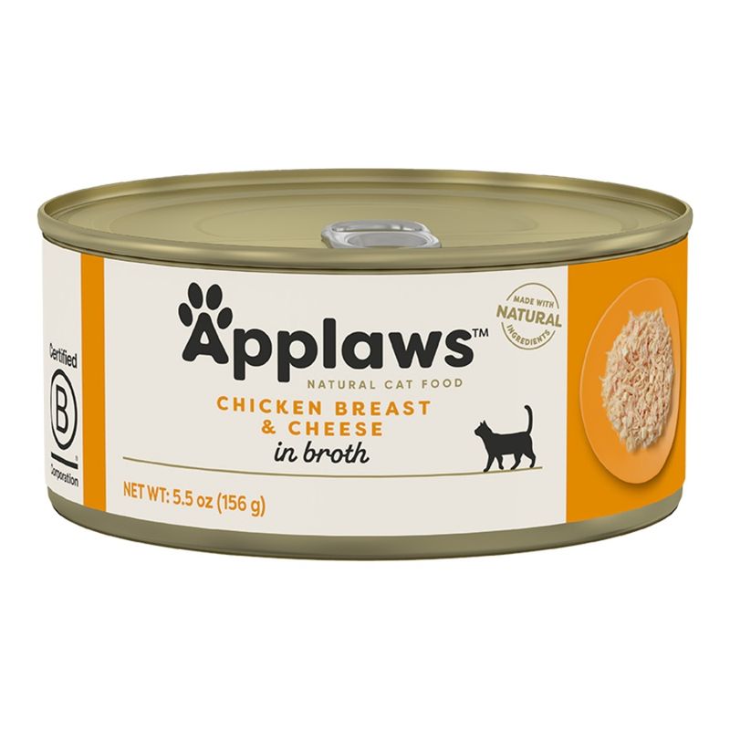 APPLAWS Cat Chicken With Cheese 2.47oz