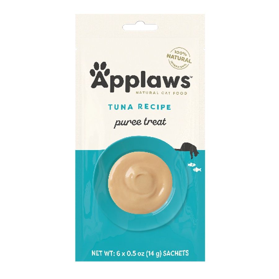 APPLAWS Cat Grain Free Tuna Puree Treats 6 - .05oz