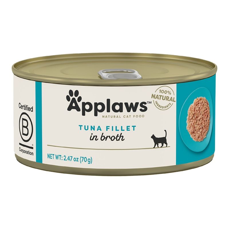 APPLAWS Cat Tuna Fillet 2.47oz