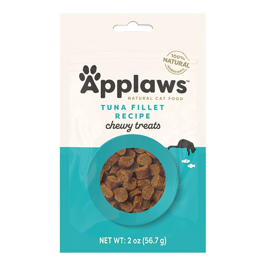APPLAWS Cat Tuna Chewy Treats 2oz