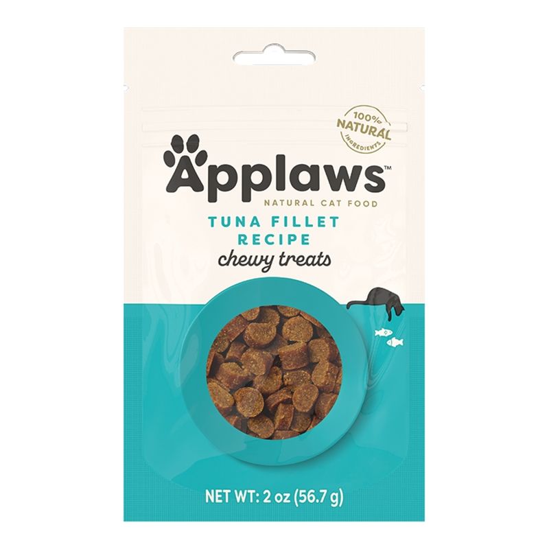 APPLAWS Cat Tuna Chewy Treats 2oz