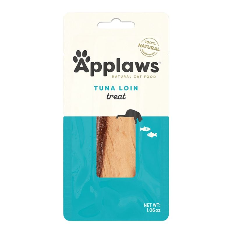 APPLAWS Cat Tuna Loin Treats 1.06oz