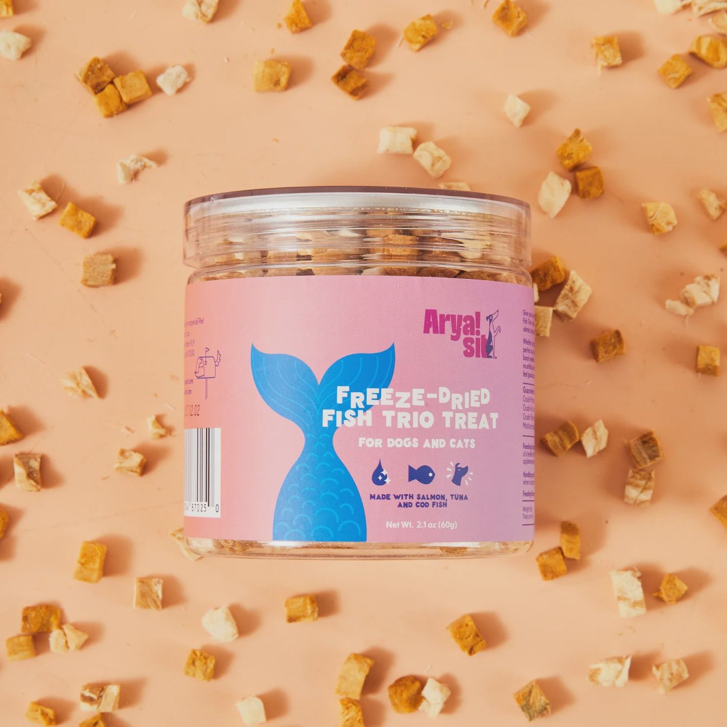 ARYA SIT! Freeze-Dried Fish Trio 2.1oz