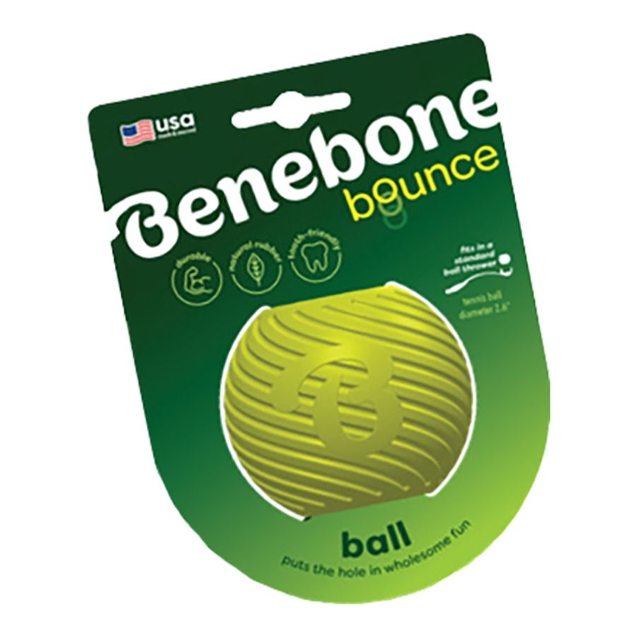 BENEBONE Dog Bounce Rubber Ball