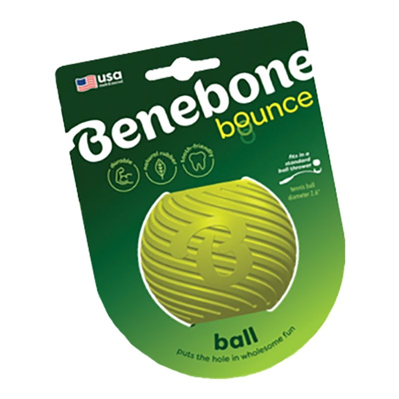 BENEBONE Dog Bounce Rubber Ball