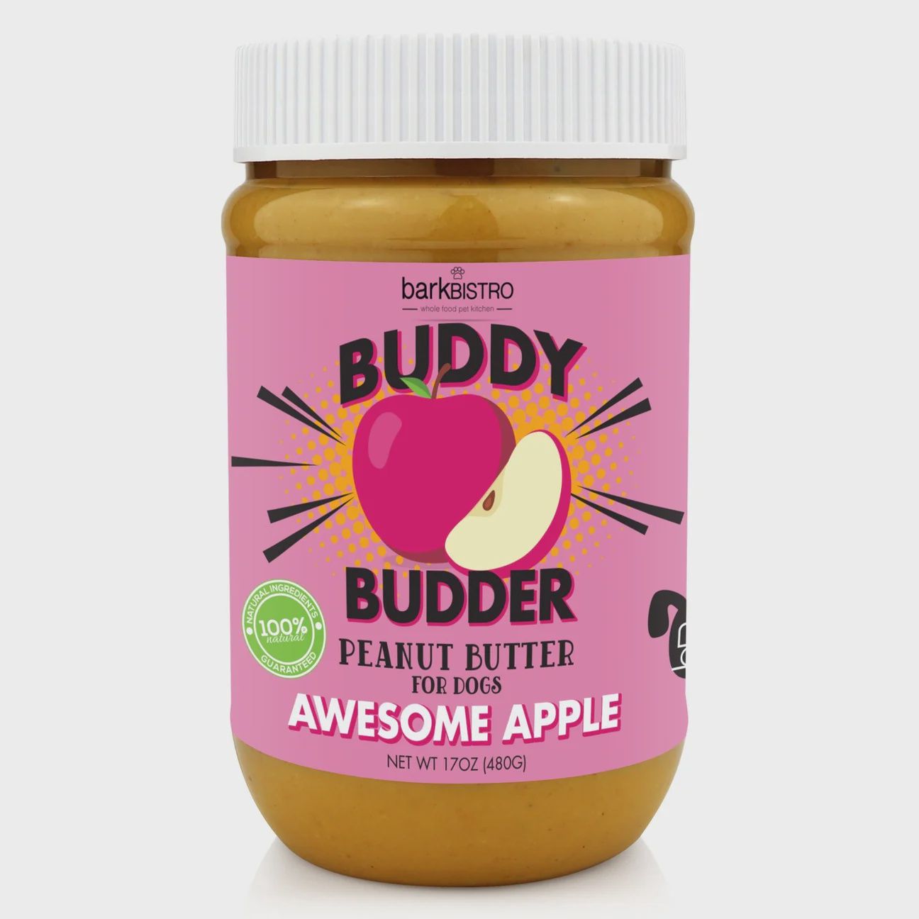 Buddy Budder Awesome Apple Peanut Butter