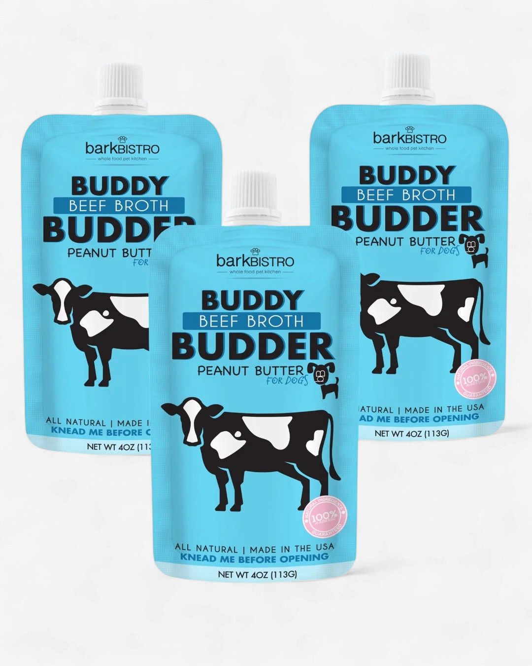 Buddy Budder Beef Broth Peanut Butter For Dog