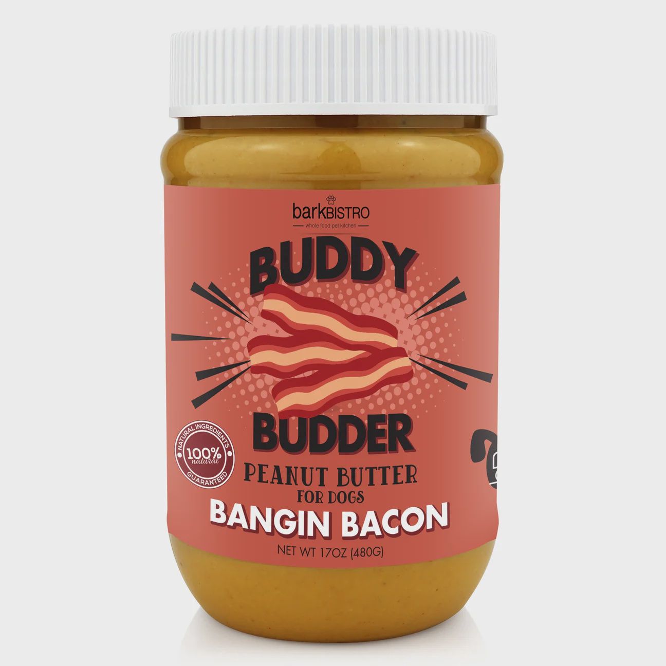 Buddy Budder Bangin Bacon Peanut Butter