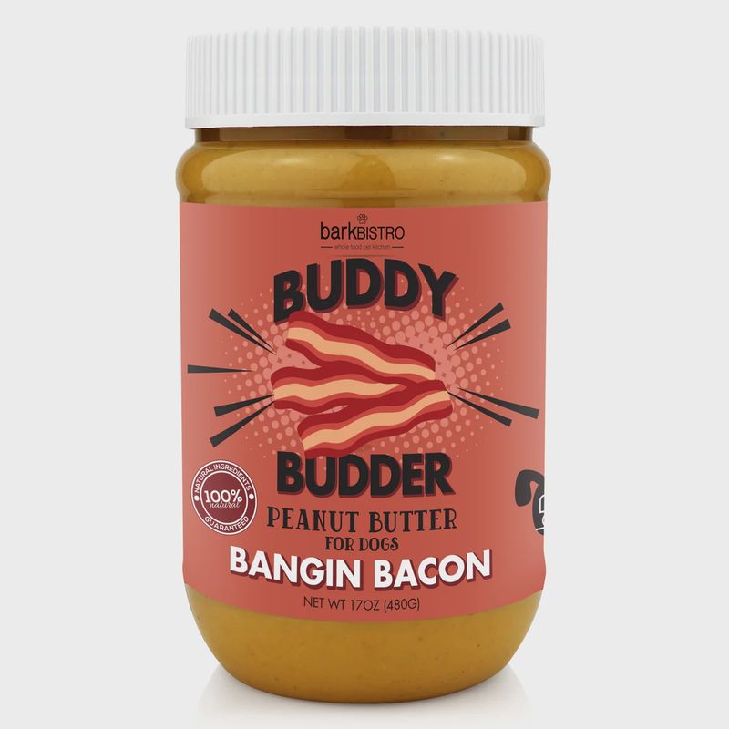 Buddy Budder Bangin Bacon Peanut Butter