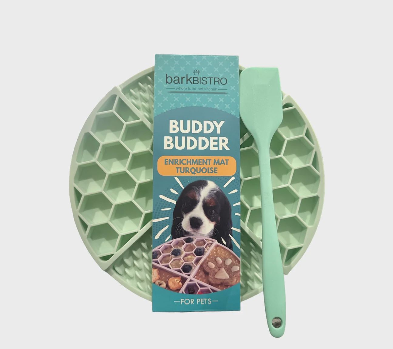 Buddy Budder Enrichment Mat Turquoise