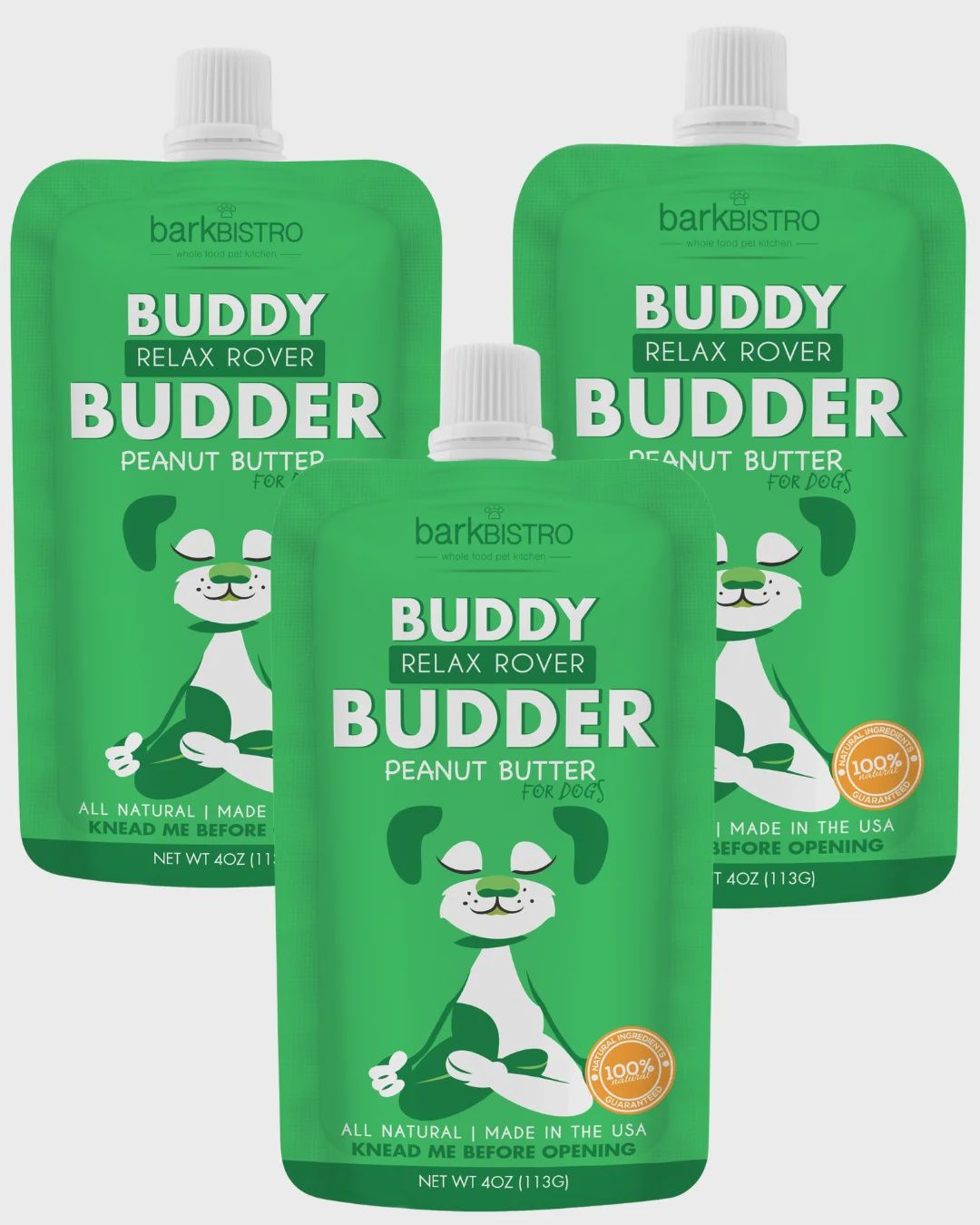 Buddy Budder Relax Rover Peanut Butter For Dog