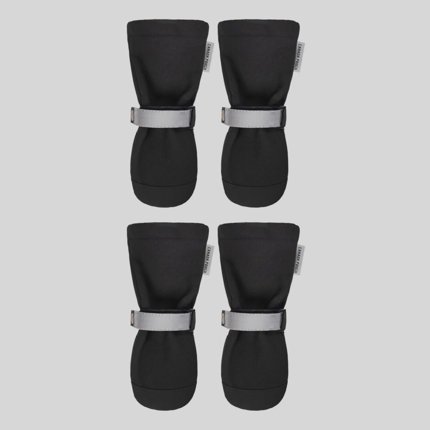 CANADA POOCH SOFT SHIELD BOOTS BLACK SIZE - 3