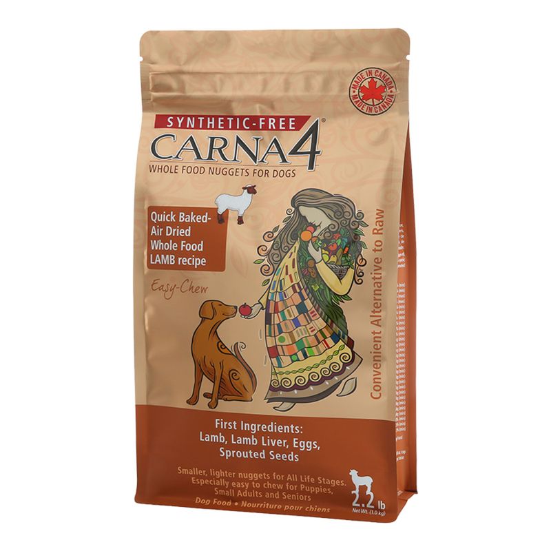 CARNA4 Dog Easy Chew Lamb