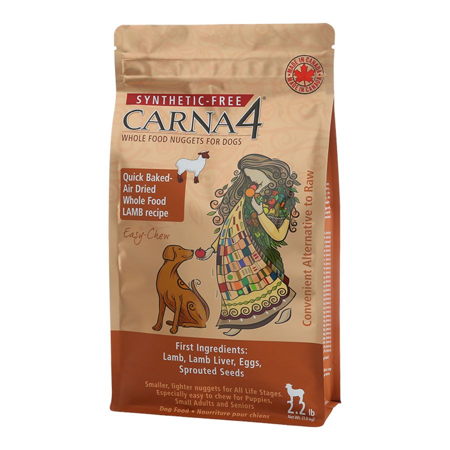 CARNA4 Dog Easy Chew Lamb, Size: 20 lb