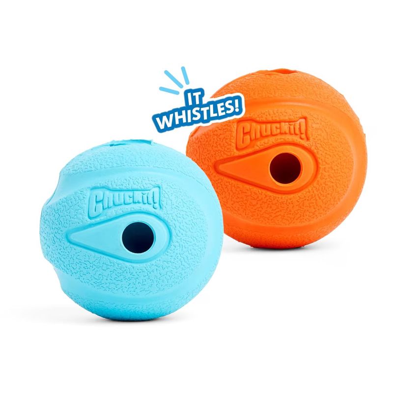 Chuckit Whistler Ball Dog Toy Medium