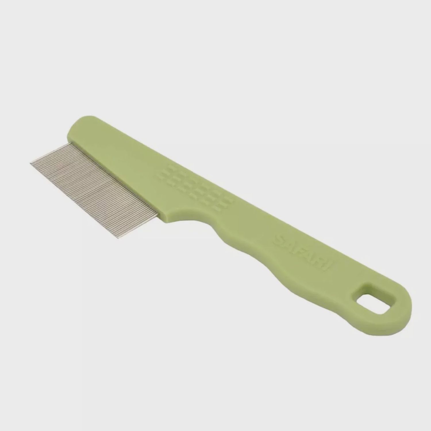 Coastal Safari Dog Flea Comb with Plastic Handle