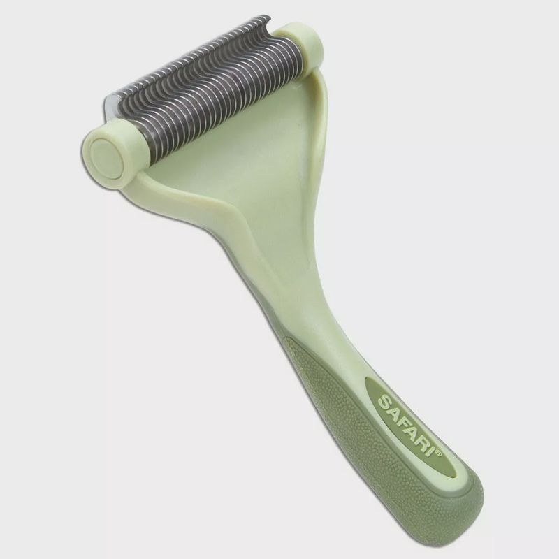 Coastal Pet Safari Shed Magic Deshedding Tool for Dogs with Medium to Long Hair