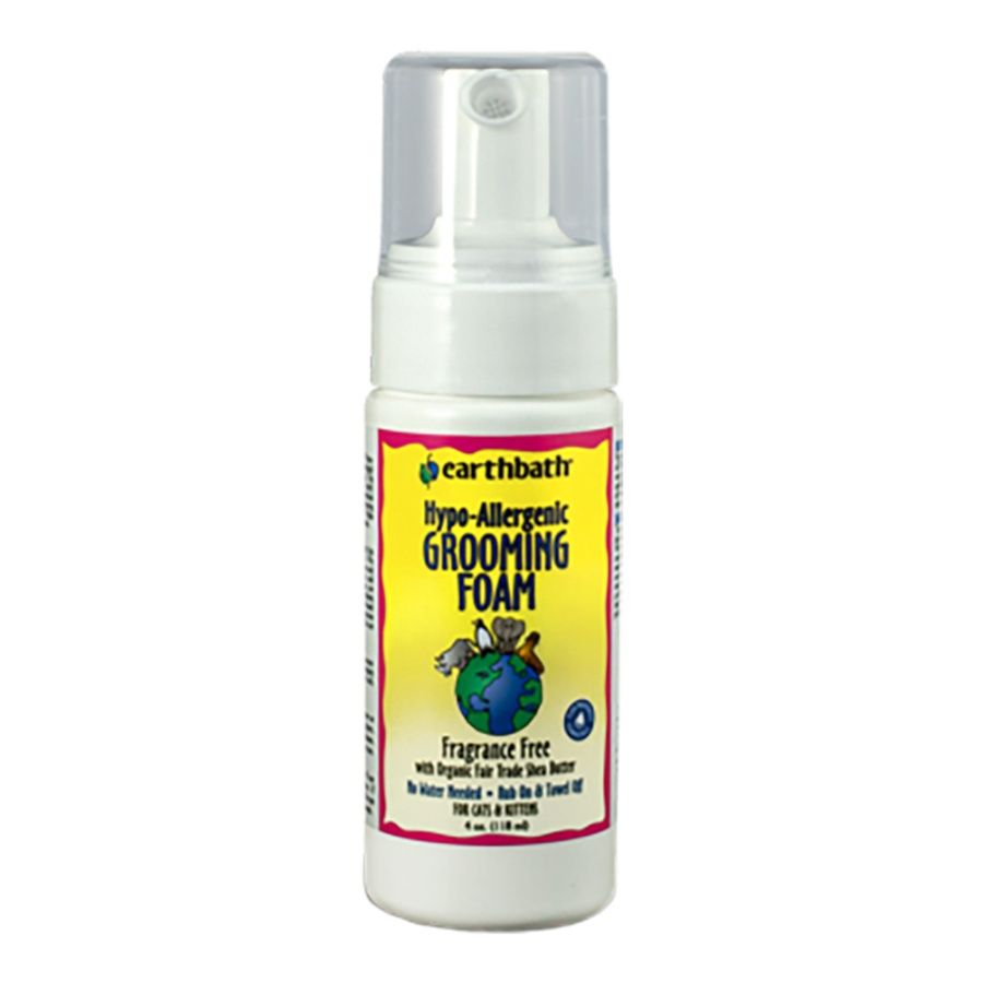 EARTHBATH CAT FOAM HYPOALLERGENIC 4OZ