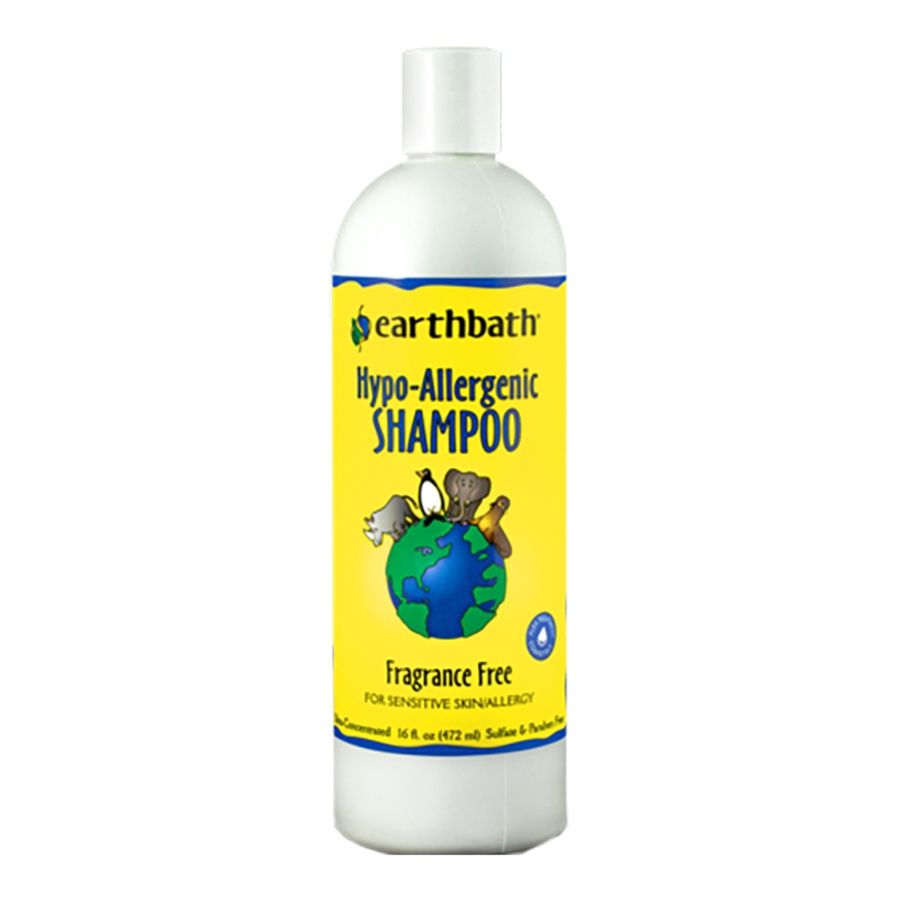 EARTHBATH DOG SHAMPOO HYPO-ALLERGENIC 16OZ