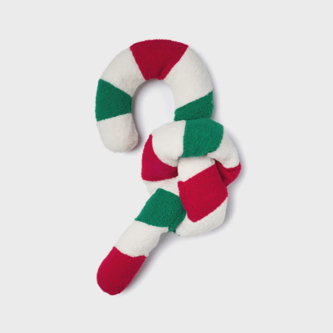 FABDOG Christmas Twisty Candy Cane LARGE