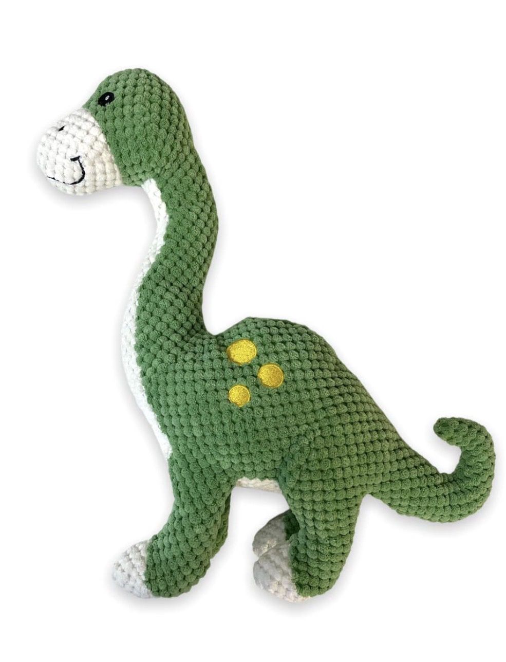 FABDOG DOG FLOPPY BRONTOSAURUS LARGE