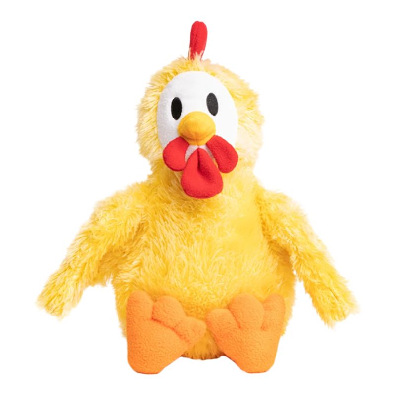 FABDOG Dog Fluffy Chicken Medium