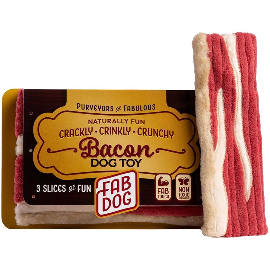 FABDOG DOG PACKAGED BACON 3CT