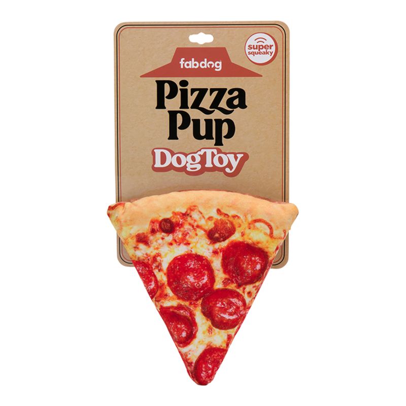 FABDOG Slice Pizza Pup