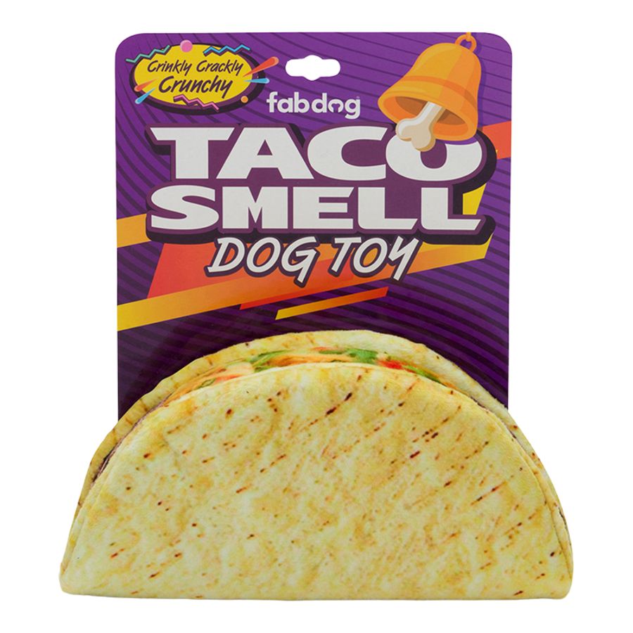 FABDOG DOG TACO SMELL TACO
