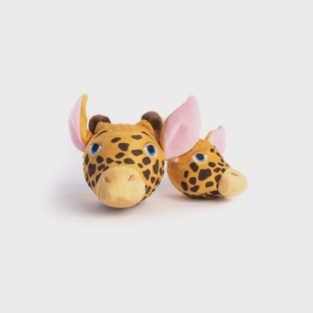 FABDOG Giraffe Squeak Toy Large