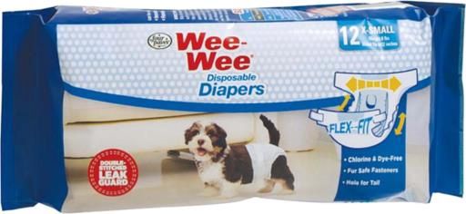 Four Paws Disposable Diapers x-small