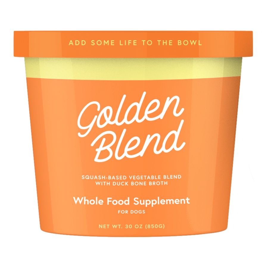 GREEN JUJU DOG &amp; CAT FROZEN GRAIN FREE GOLDEN BLEND 30OZ